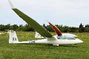 OY-FXE at Arnborg (EKAB)