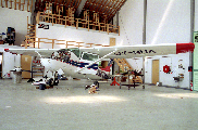 OY-NUA at Billund (EKBI)