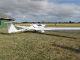 OY-MXB at Maribo (EKMB)