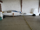 OY-XFI at Maribo (EKMB)