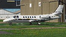 OY-VIP(3) at Billund (EKBI)