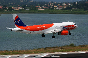 OY-CNI at Corfu, Greece (LGKR)