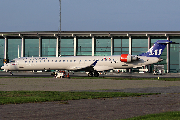 OY-KFF at Aalborg (EKYT)