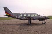 OY-NJV at Duxford, UK (EGSU)