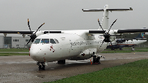 OY-CUF at Billund (EKBI)