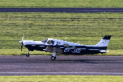 OY-JAD at Aalborg (EKYT)