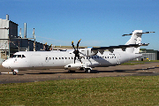 OY-YCM at East Midlands, UK (EGNX)