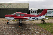 OY-BGV at Andrewsfield, UK (EGSL)