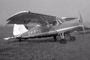 OY-DZB at Sywell, UK (EGBK)