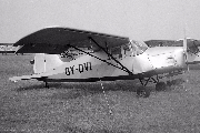 OY-DVI at Sywell, UK (EGBK)