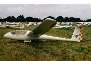 OY-XGC at Weston-on-the-Green, UK (X1WE)