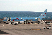 OY-JZL at Lanzarote