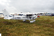 OY-TAF at Kemble, UK (EGBP)