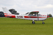 OY-EGZ at Sywell, UK (EGBK)