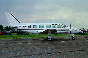 OY-EBE at Cranfield, UK (EGTC)