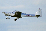 OY-CRF at Sywell, UK (EGBK)