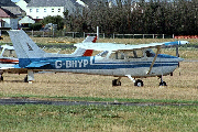 OY-BFR at Jersey, Channel Isl. (EGJJ)