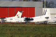 OY-EBG at Maastricht, Netherlands (EHBK)