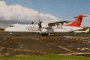 OY-YAZ at Blackbushe, UK (EGLK)