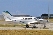 OY-DZS at Reina Beatrix Int. Aruba (TNCA