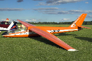 OY-BXR at Lasham, UK (EGHL)