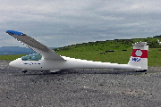 OY-CXL at Long Mynd, UK (X3LM)