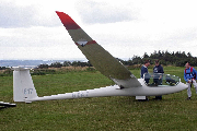 OY-KHX at Sullon Bank, UK (X5SB)