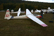 OY-XEU at Aboyne, UK (XABO)