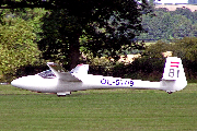 OY-XCC at Husbands Bosworth, UK (X3HU)