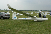 OY-XXO at Bicester, UK (EGDD)