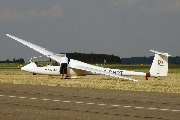 OY-XRL at Chambley, France (LFJY)