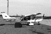 OY-BNR at Roskilde (EKRK)