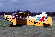 OY-AVC at Holstebro-Lindtorp (EKHO)