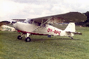 OY-RPE at Old Warden, UK (EGTH)