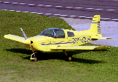 OY-CLH at Aalborg (EKYT)