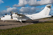 OY-YBS at Billund (EKBI)