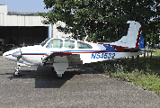 OY-ASJ at Hagenau, France (LFSH)