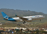 OY-VKK at Las Palmas