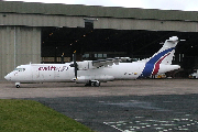 OY-CIV at East Midlands, UK (EGNX)