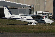 OY-SNS at East Midlands, UK (EGNX)