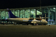 OY-JZB at Aalborg (EKYT)