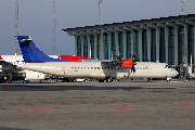 OY-JZB at Aalborg (EKYT)