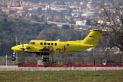 OY-GRB at Malaga, Spain (LEMG)