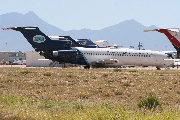 OY-SAS at Tucson Intl. AZ, USA (KTUS)