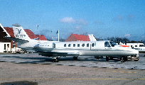 OY-FFV at Aalborg (EKYT)