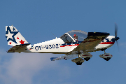 OY-9302 at Stauning (EKVJ)