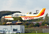 OY-CGV at Ringsted (EKRS)