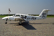 OY-PEM at Aalborg (EKYT)