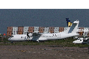 OY-YCG at East Midlands, UK (EGNX)