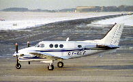 OY-GEF (1) at Aalborg (EKYT)